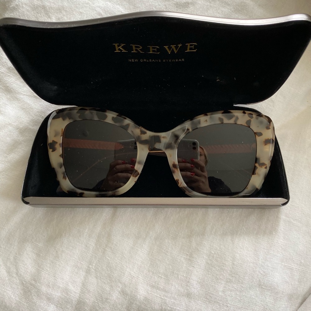 Krewe Tortoise Sunglasses